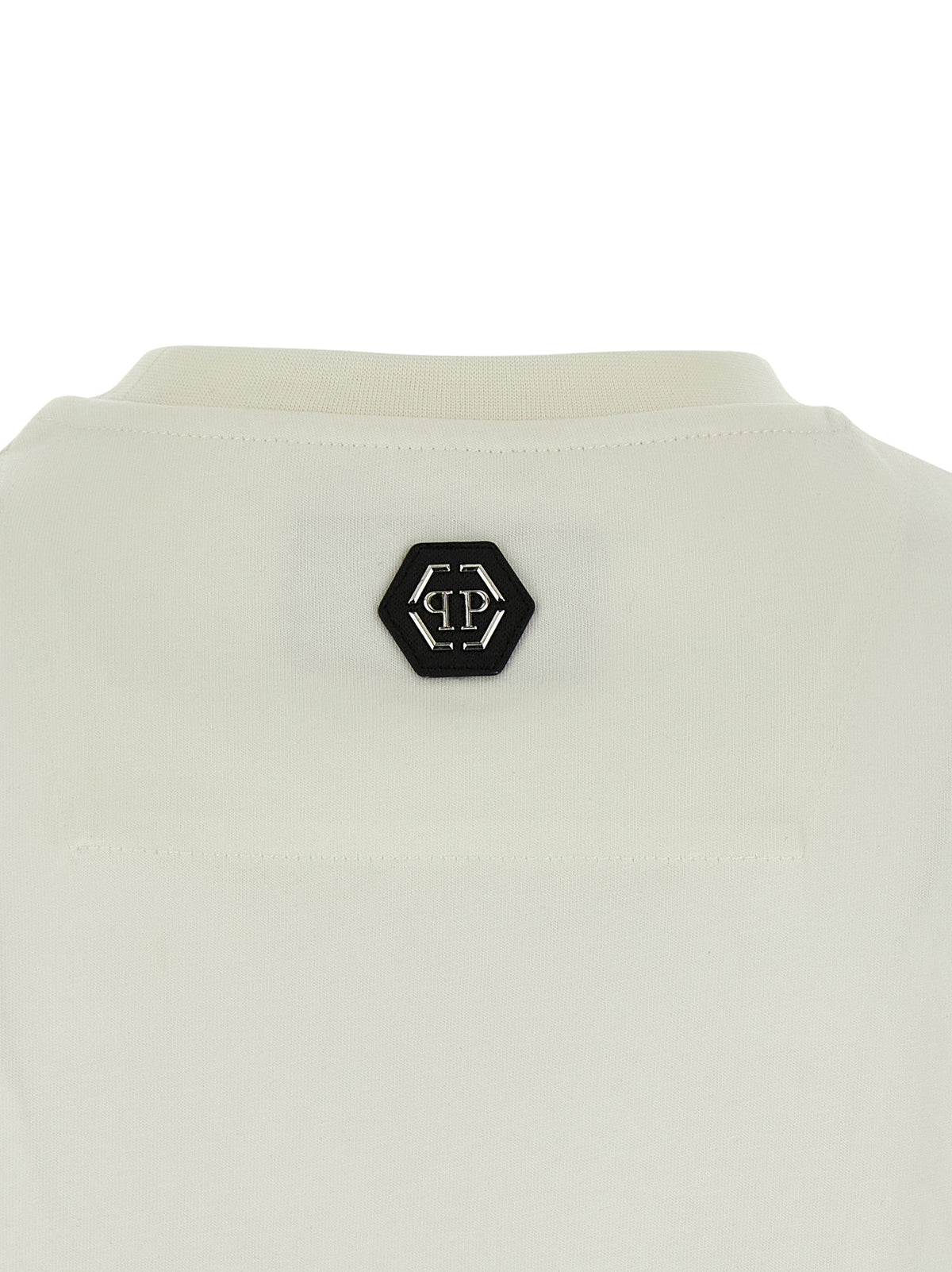 Philipp Philipp Plein 'Stripes' Tシャツ - Image 5