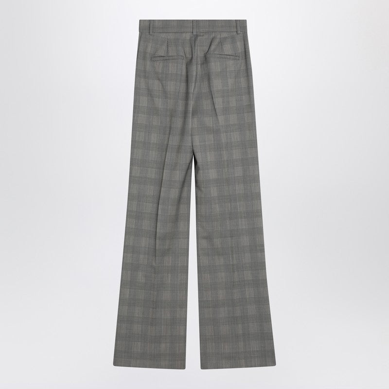 Sportmax Sportmax Prince Of Walesチェックパンツ - Image 5