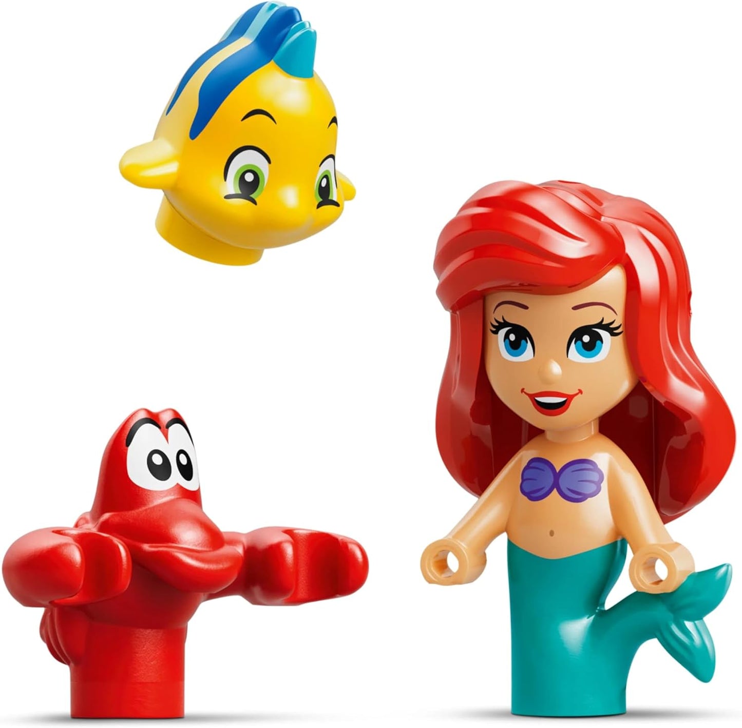 Lego 43285 Disney Princess Ariel's Magic Mini Palace Toy Birthday Present Blocks Educational Girls Boys Children 5 6 7 8 Years Old Disney Goods Interior Stylish