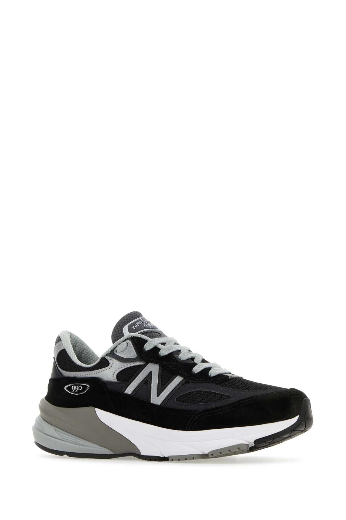 Designer Brand ニューバランスマルチカラー990V6スニーカー - Image 5