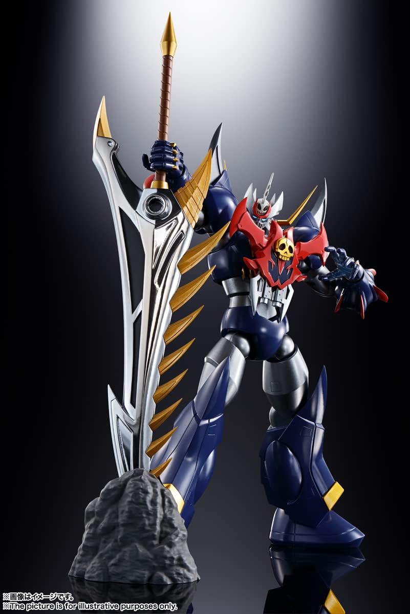 Soul of Chogokin GX-102 Mazinkaiser SKL Approx. 7.9 inches (200 mm), ABS & Die-Cast Pre-painted Action Figure