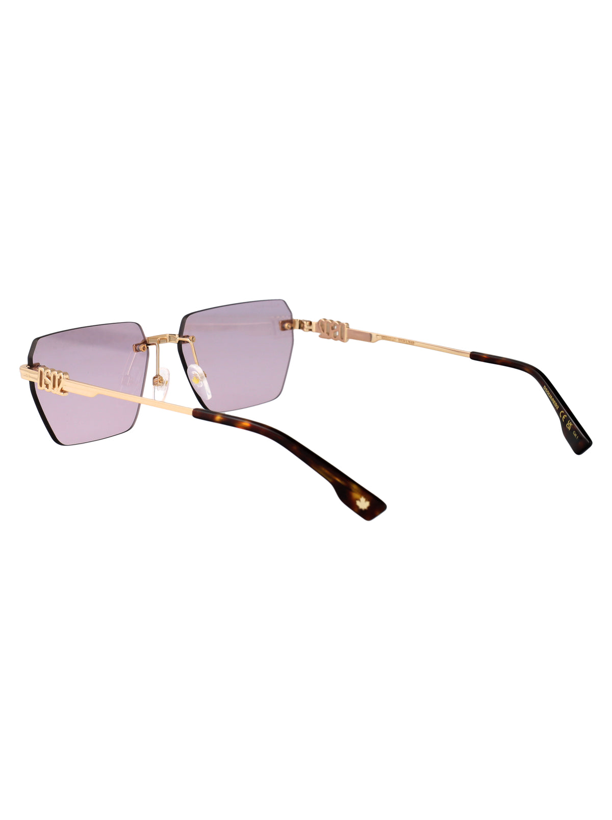 Dsquared2 Dsquared2 Squared Sunglasses D2 0102/S Eyr - Image 5