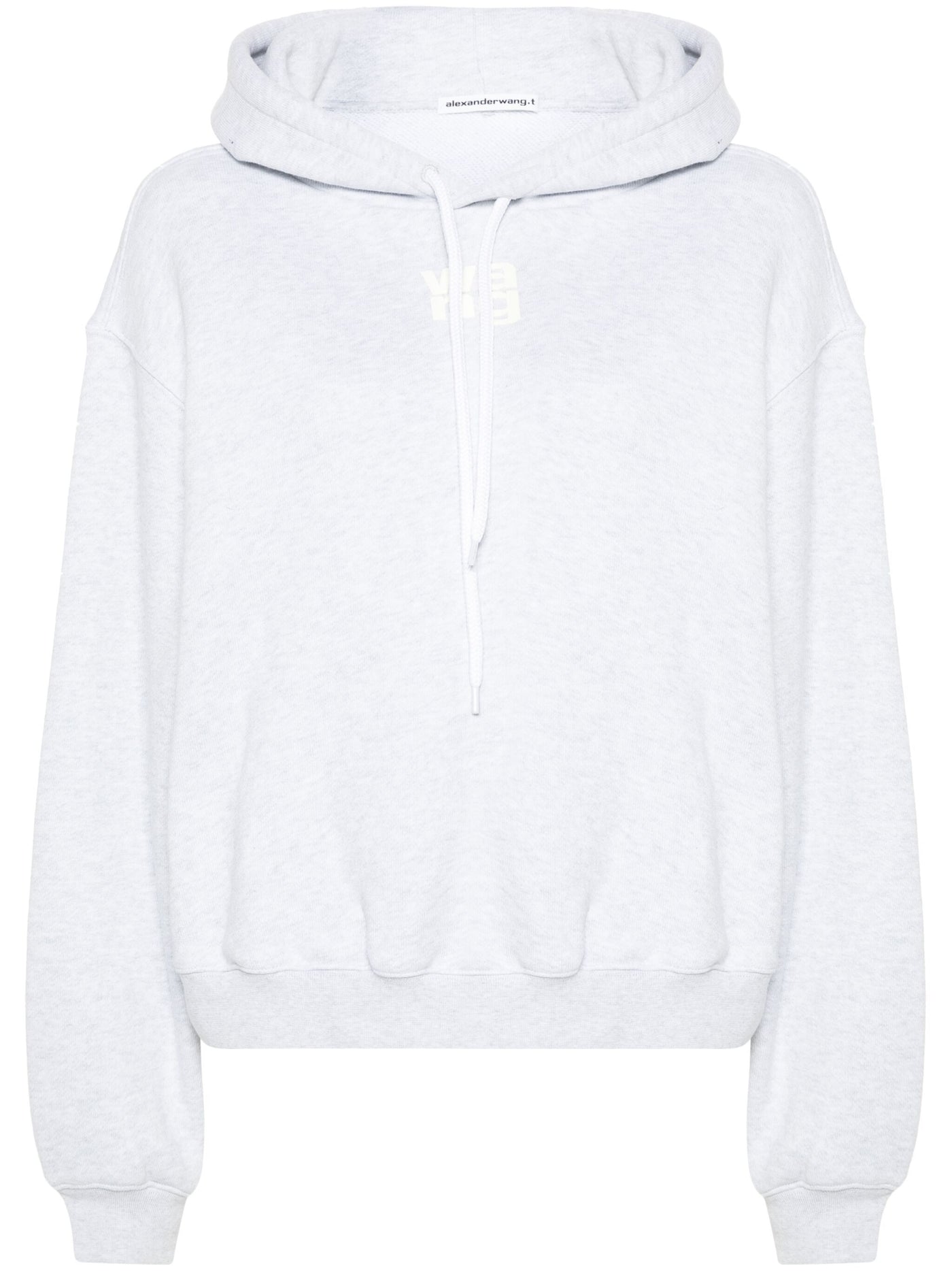 Alexander Wang アレクサンダー・ワン・エッセンシャル・テリー・フーディーとパフ・ペイントのロゴ - Image 5