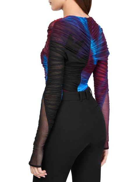 MUGLER 長袖 ボディスーツ - Image 5