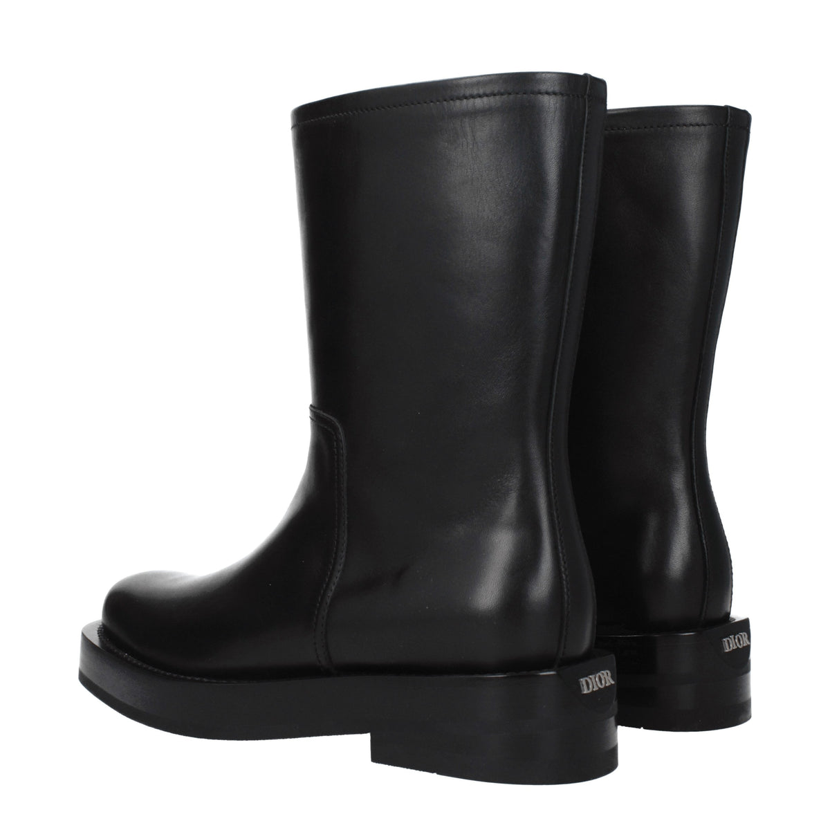 Dior クリスチャンディオールブーツメンズレザーブラック - Image 5