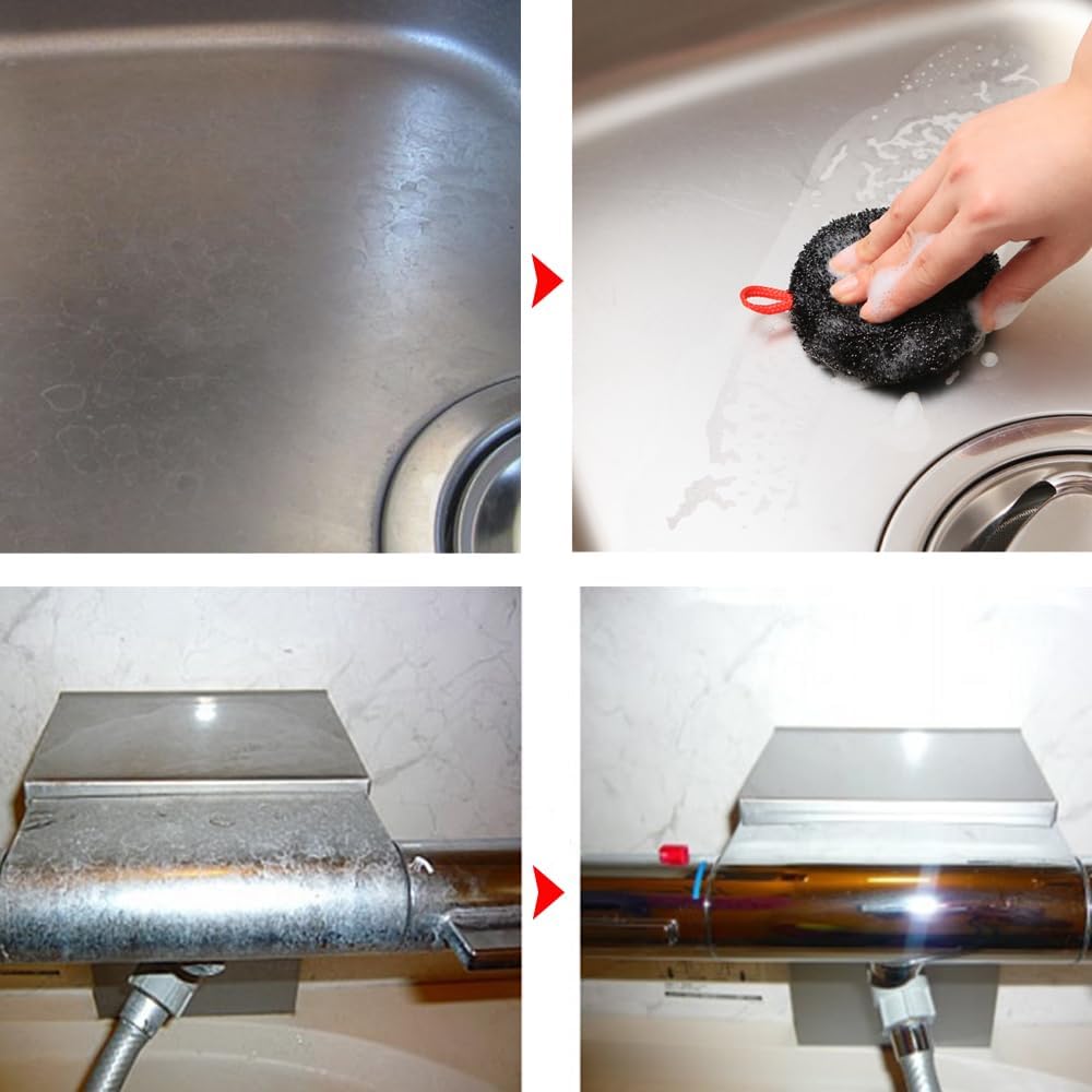 Water Scale Craftsmen 7.1 oz (200 g) Stain Washer, Set for Mirror, Bath, Watering, Scales, Cleaning, Removal, Scum Removal, Water Scale Remover, Water Scale Cleaner