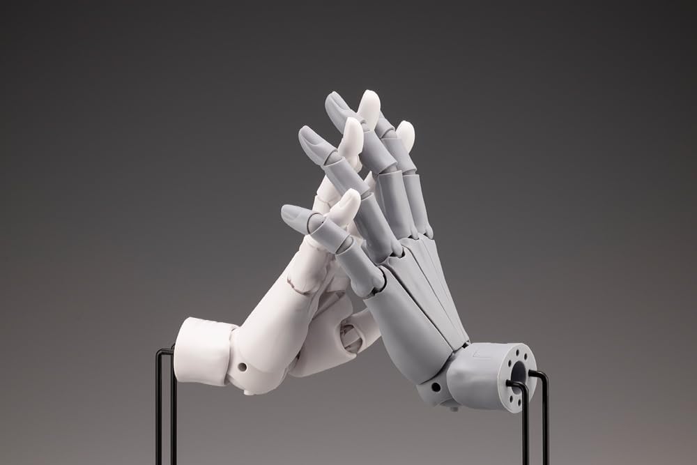 Kotobukiya ARTIST SUPPORT ITEM Hand Model L -White 1/1 Scale Action Figure