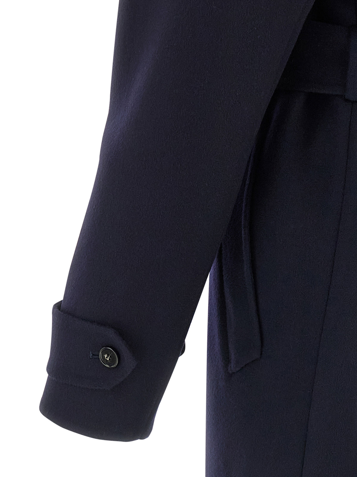 Stella ステラ・マッカートニー二重胸部ウールトレンチコート - Image 5