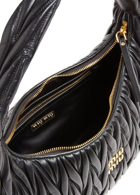 MIU MIU Wander マキシ ホーボーバッグ - Image 5