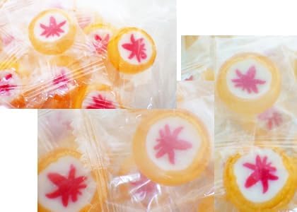 Fall Foliage Candy (Pack of 50), Autumn Event, Sweets, Momiji