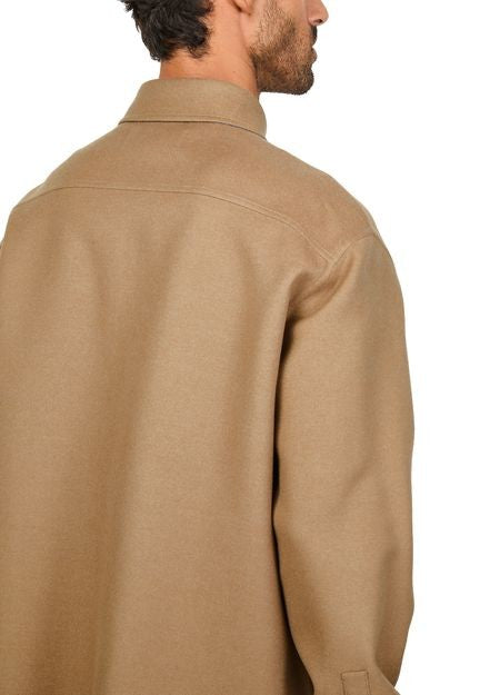 LOEWE Overshirt in cashmere - Image 5