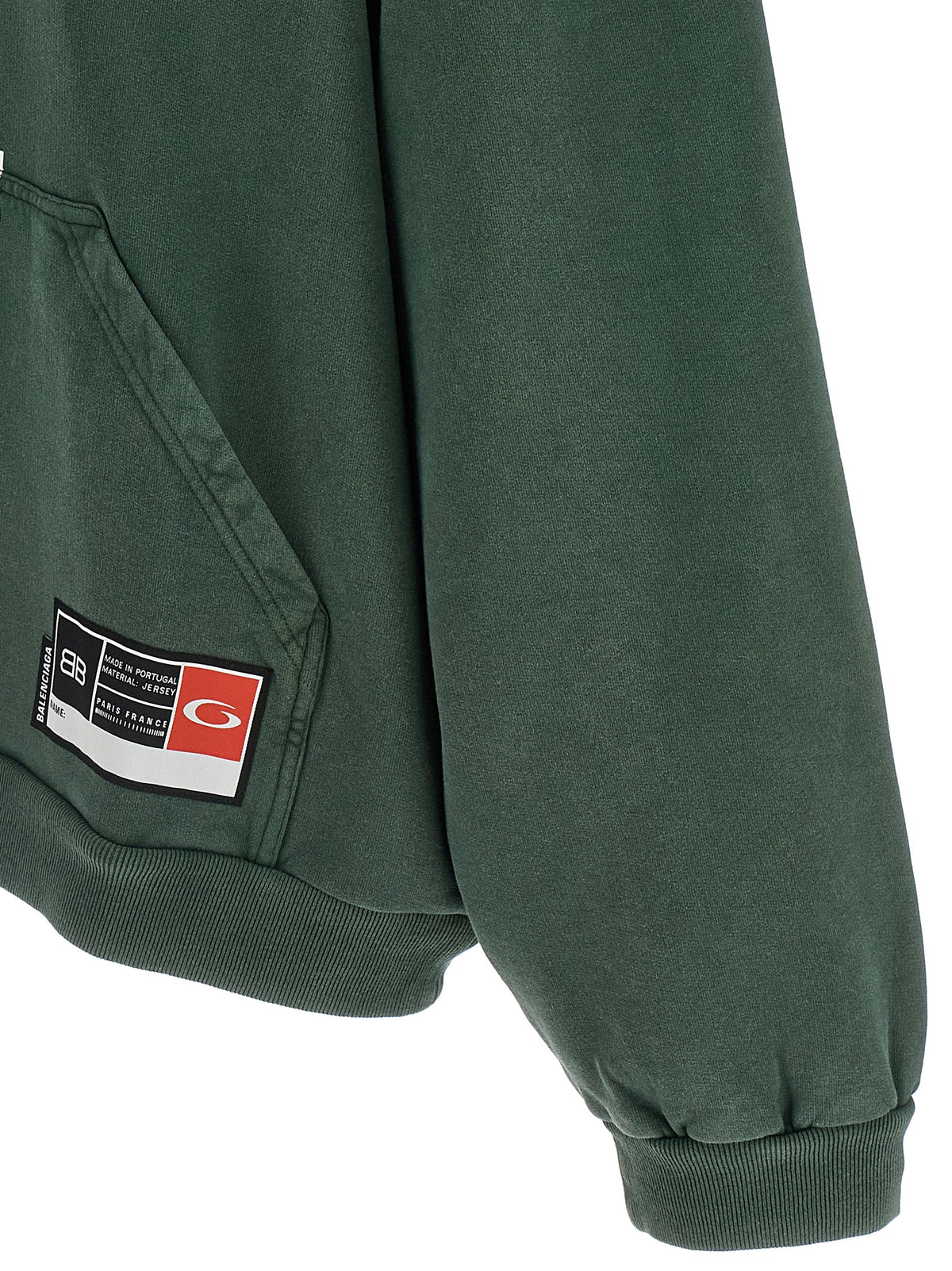 Balenciaga バレンシアガ バスケットボール フーディ - Image 5