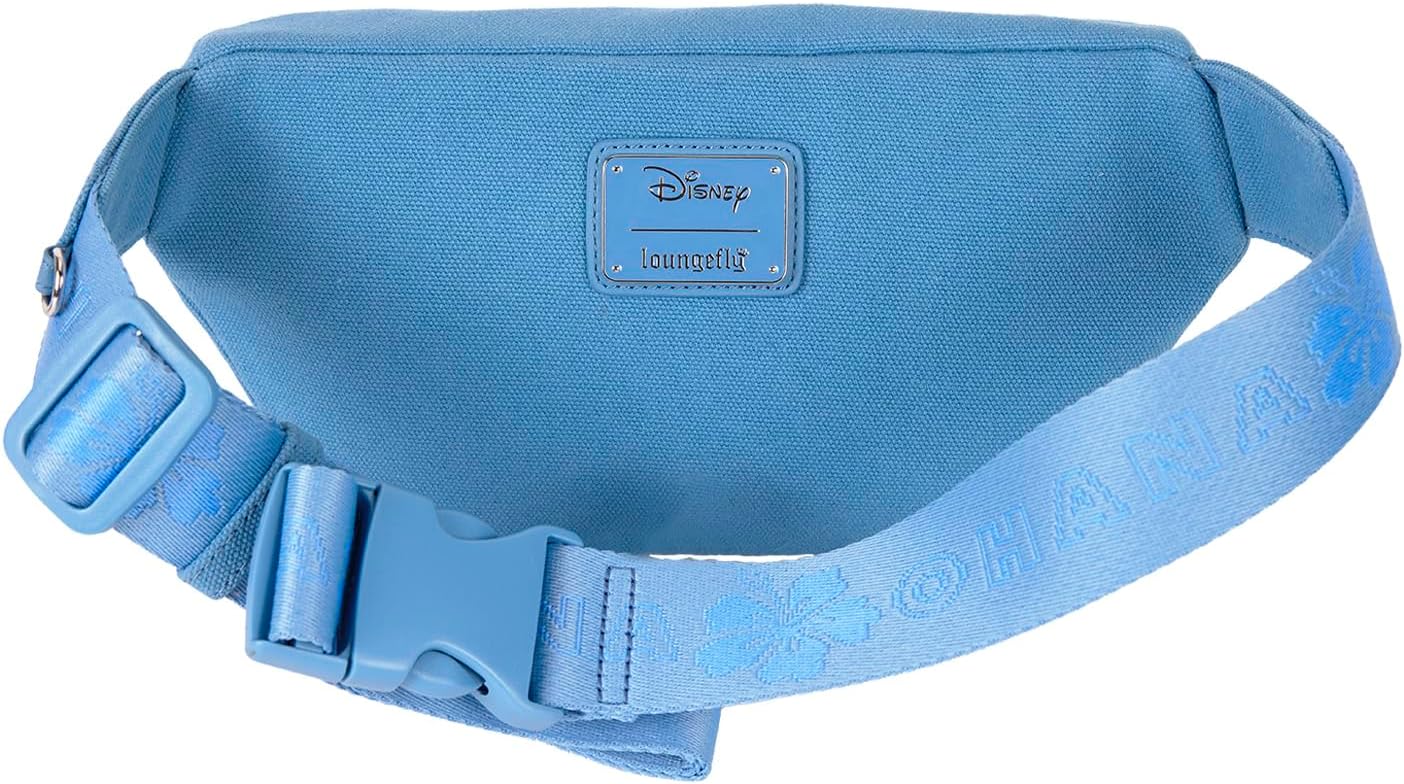Lilo & Stitch Loungefly Women's Bum Bag Polyester / Nylon Blue