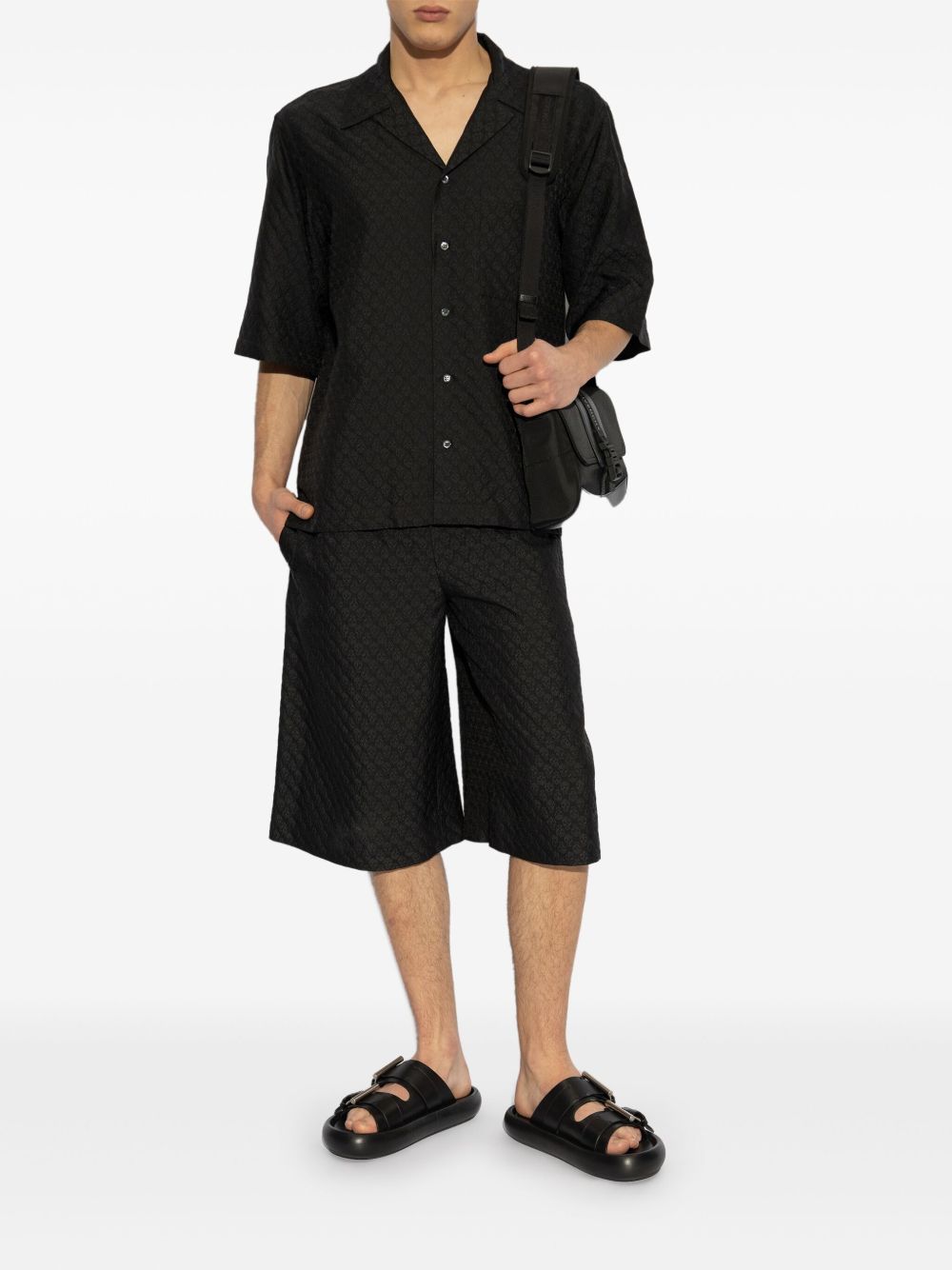 Alexander アレクサンダーMCクイーンスカルプリントシャツ - Image 5