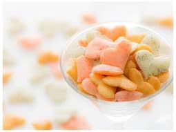 【Hozenji Arare】Gratitude Bookmark Heart Okakī 10 Packs Distribution Snacks Petit Gift Thank You Valentine White Day