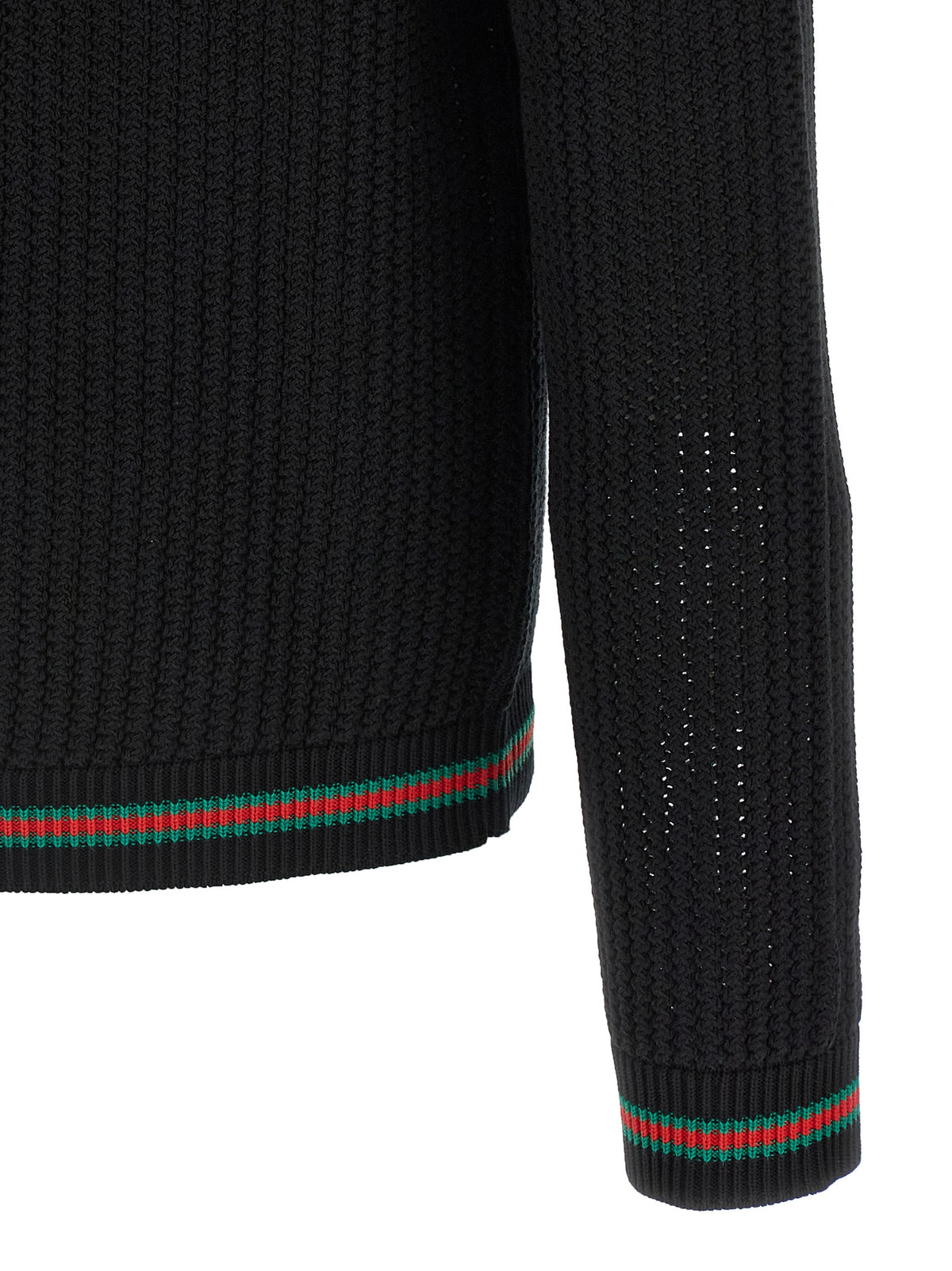 Gucci グッチ ウェブ リボン カーディガン - Image 5