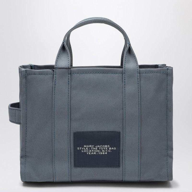Marc マークジェイコブスコットンの中程度のトートバッグブルー - Image 5