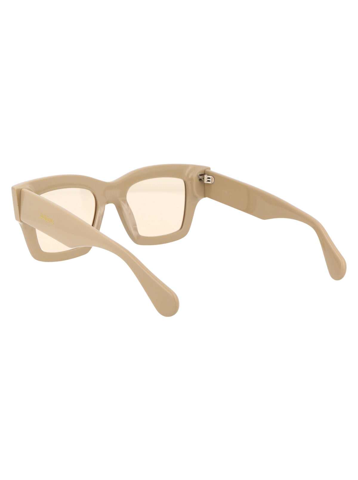 Jacquemus Jacquemus Sunglasses Les Lunettes Baci Beige - Image 5