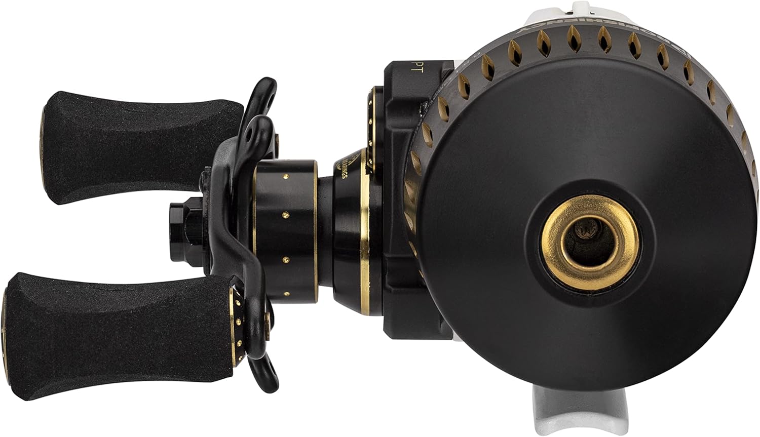 ProFISHiency Sniper High Speed Spincast Reel | 100 Yards Presspool 10,000lb Monofilament Line | 6:5:1 Gear Ratio | Heavy Duty Aluminum Cone and All Metal Gear | World's Fastest Spincast Reel