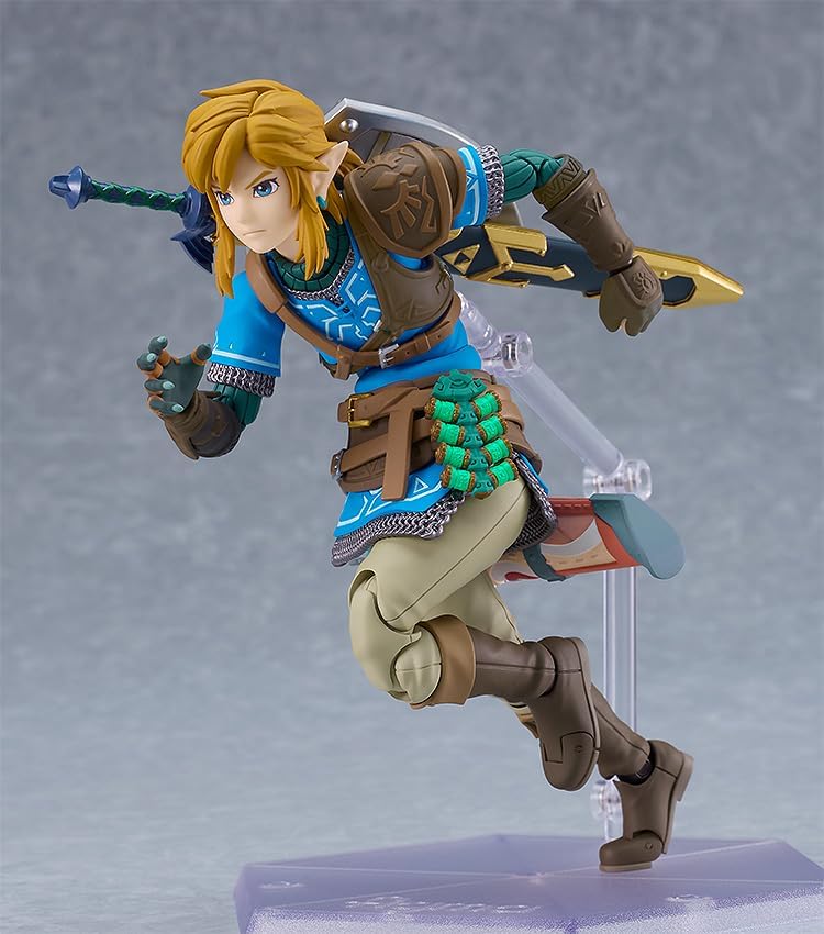 figma The Legend of Zelda Tears of the Kingdom Link Tears of the Kingdom Ver. Non-scale, Plastic, Pre-painted Action Figure