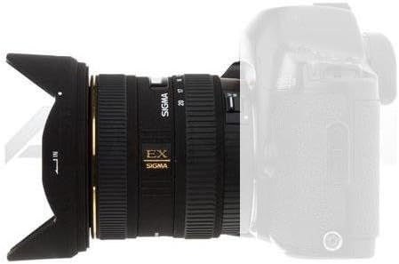SIGMA 超広角ズームレンズ 10-20mm F4-5.6 EX DC HSM キヤノン用 APS-C専用 201272