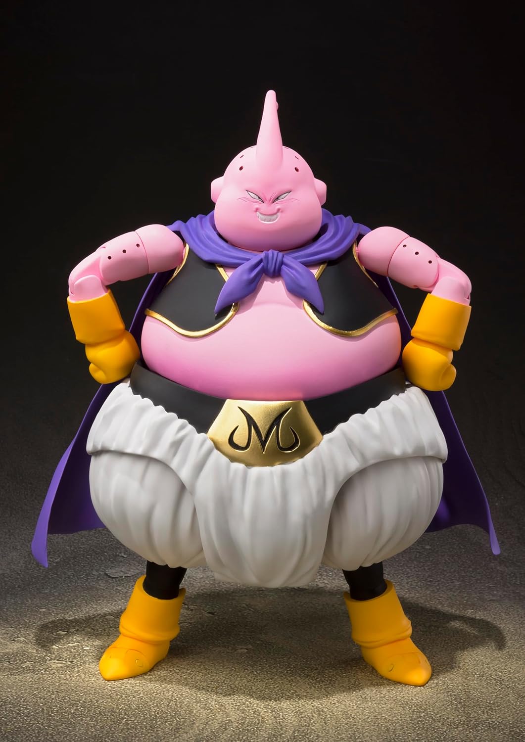 BANDAI SPIRITS S.H. Figuarts Dragon Ball Z Majin Buu - Zen-(Resale Version), Approx. 7.1 inches (180 mm), PVC & ABS, Pre-painted Action Figure