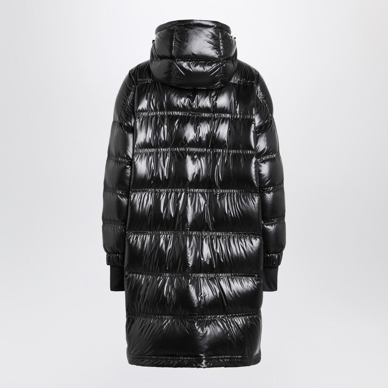 Moncler モンクラーグロノブルロンググロッシュブラックダウンジャケット - Image 5
