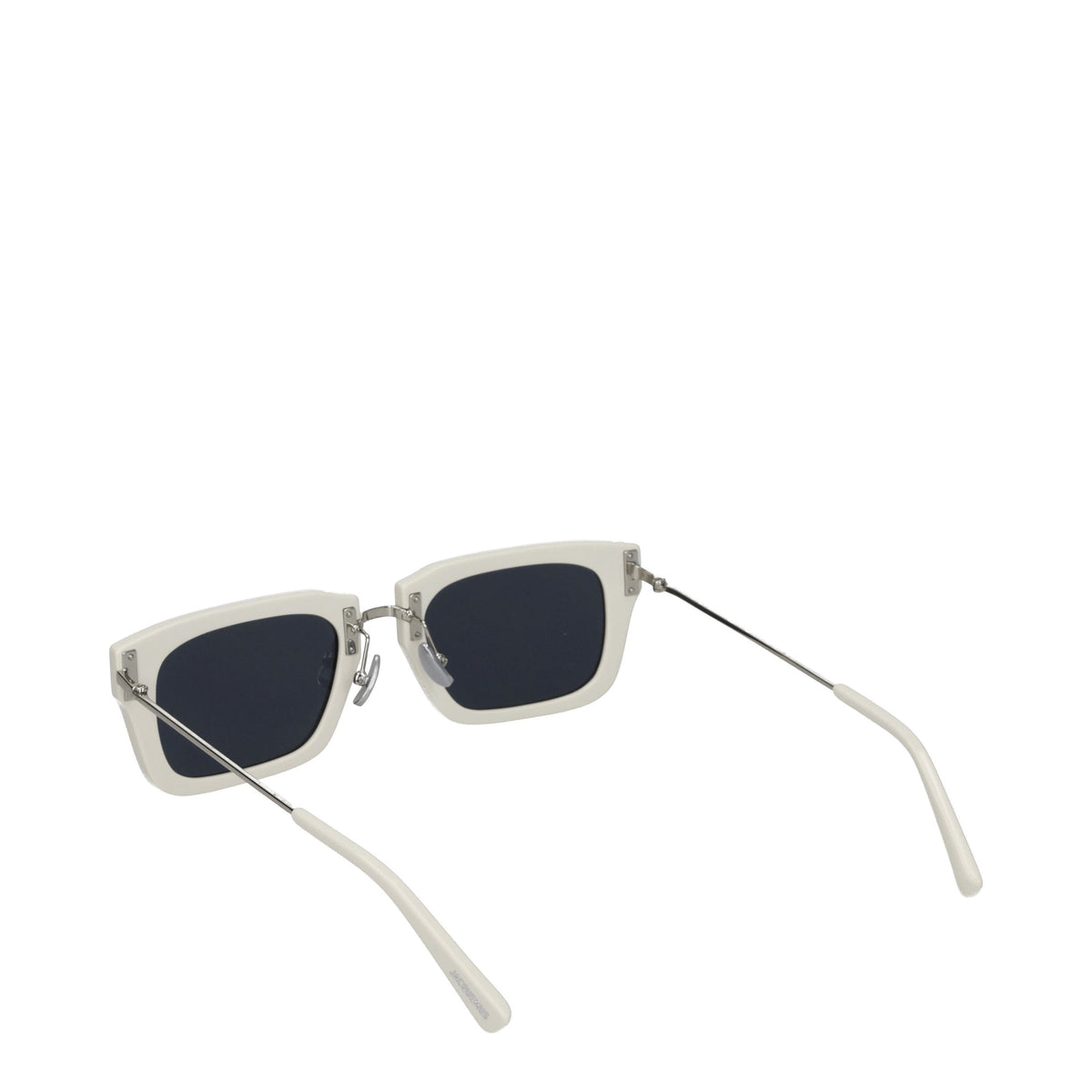Jacquemus Jacquemus Occhiali Da Sole Donna Acetato Bianco/Argento - Image 5