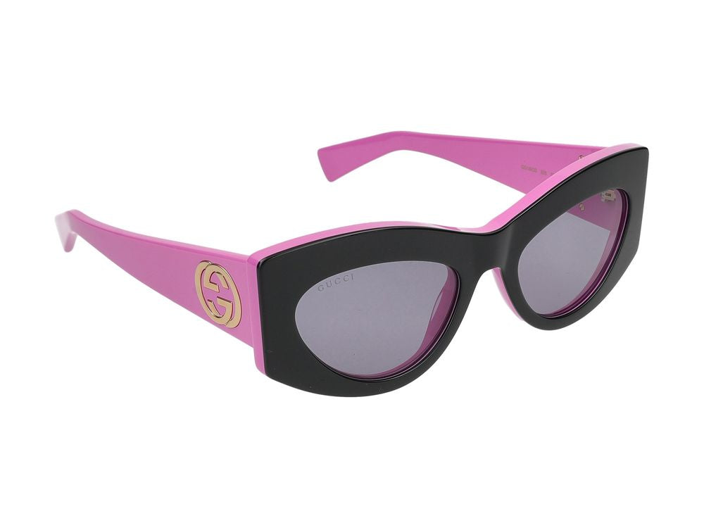 Gucci サングラスグッチGG1843 S 005 Black Fuchsia Grey /20/140 - Image 5