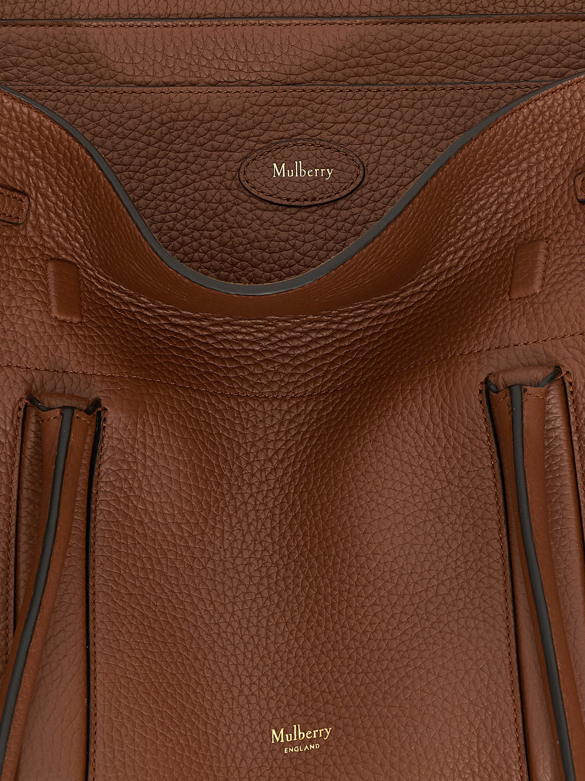 Mulberry マルベリー「ミディアムソフトベイズウォーター」ショルダーバッグ - Image 5