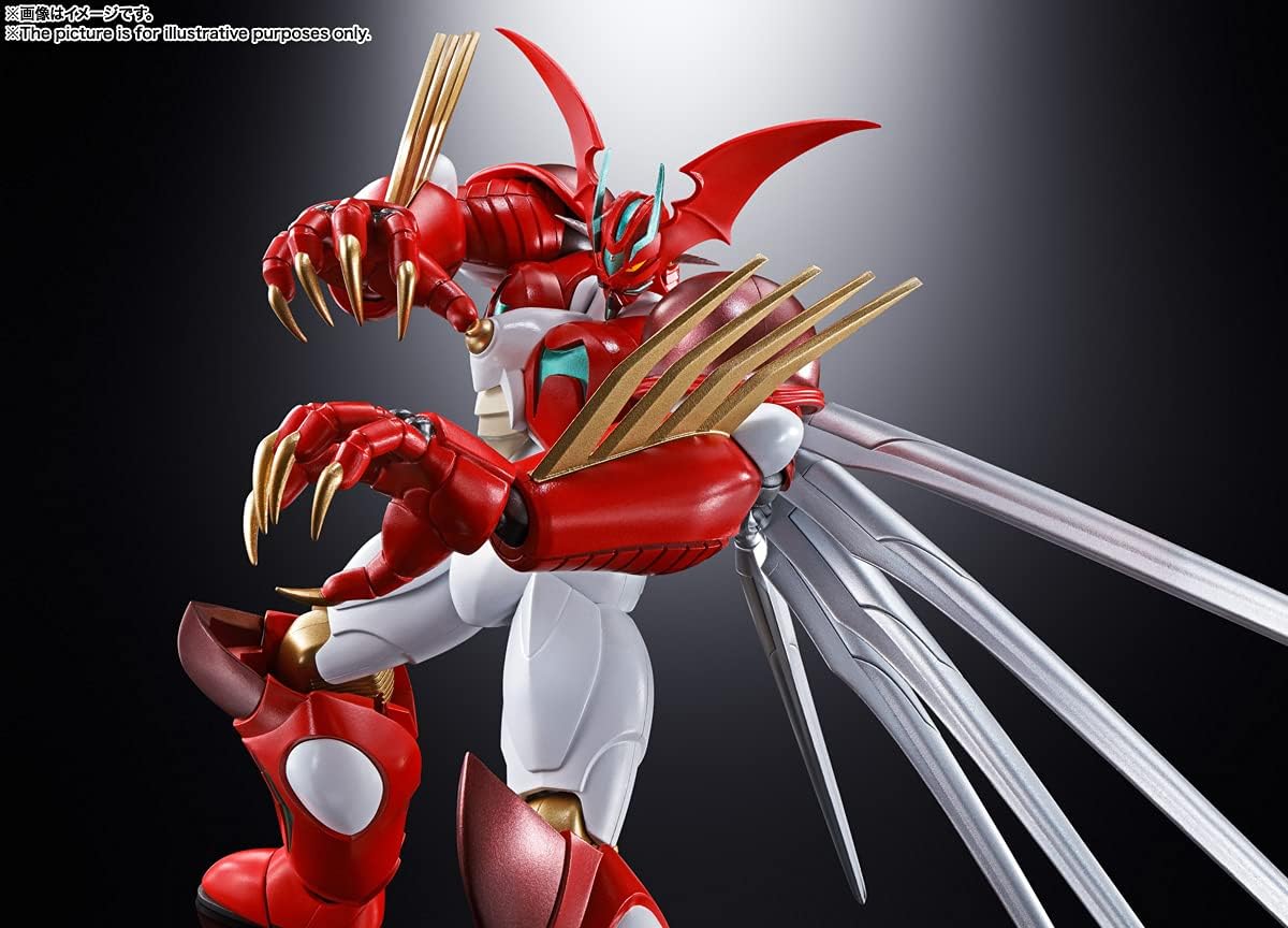 Tamashi Nations Soul of Chogokin GX-99 Getter Arc Approx. 7.5 inches (190 mm), PVC & ABS & Diecast Painted Action Figure