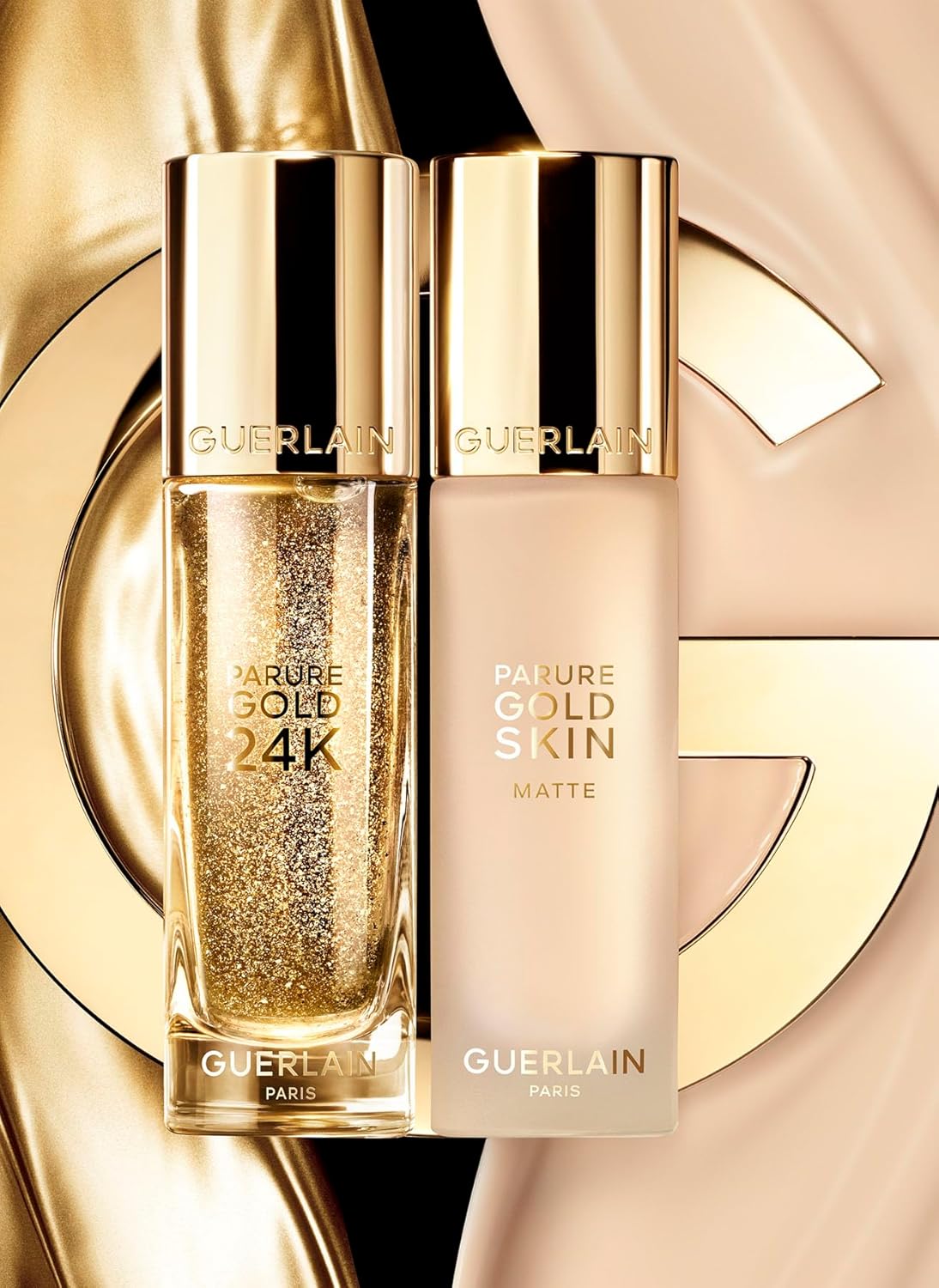 Guerlain Papure Gold 24K Radiance Boosting Primer for Women 1 oz Primer