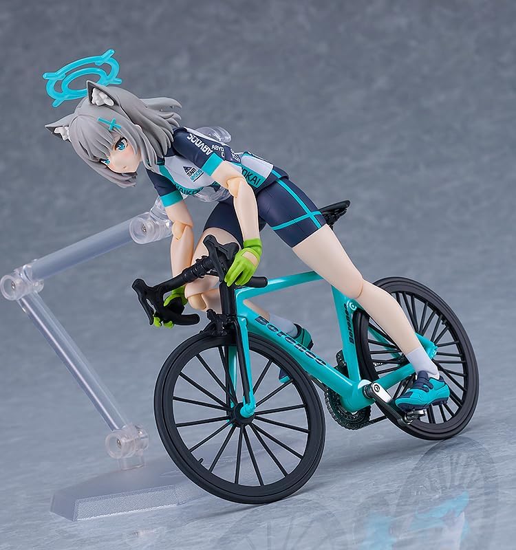 figma Blue Archive Shiroko Sand Wolf [Riding] DX Edition Non-Scale Plastic Pre-painted Action Figure