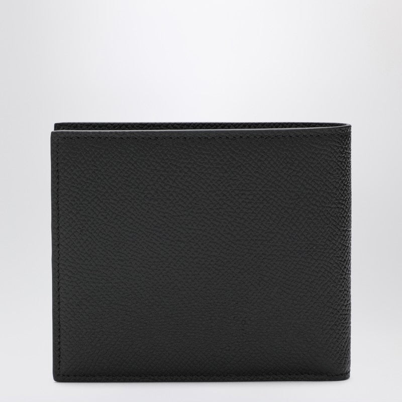 Dolce Dolce&Gabbana ブラック ドーフィーヌ レザー ウォレット ロゴ プレート付き - Image 5