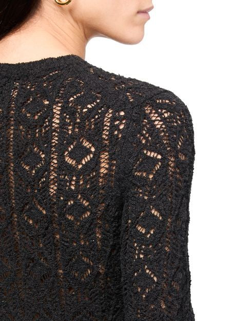 LOULOU STUDIO Evan dress in cotton and silk - Image 5