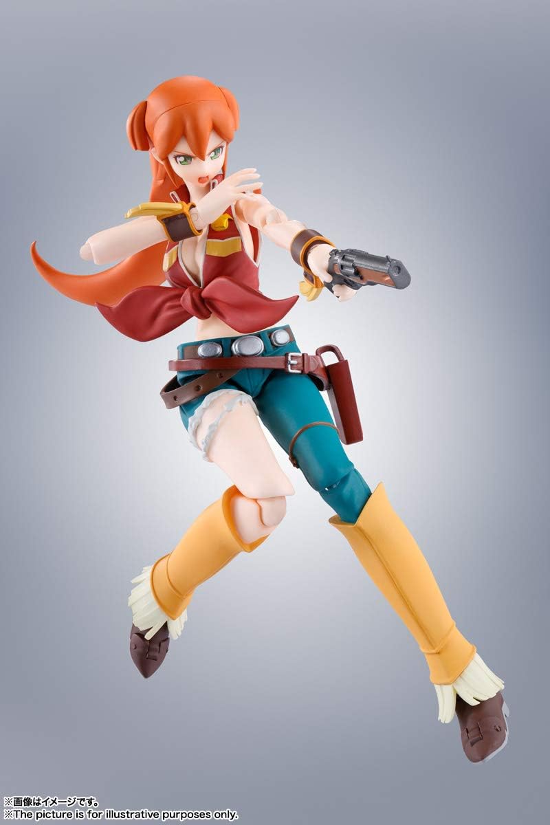 S.H. Figuarts Back Arrow - Elsha Lean Approx. 5.3 inches (135 mm), PVC & ABS, Pre-painted Action Figure