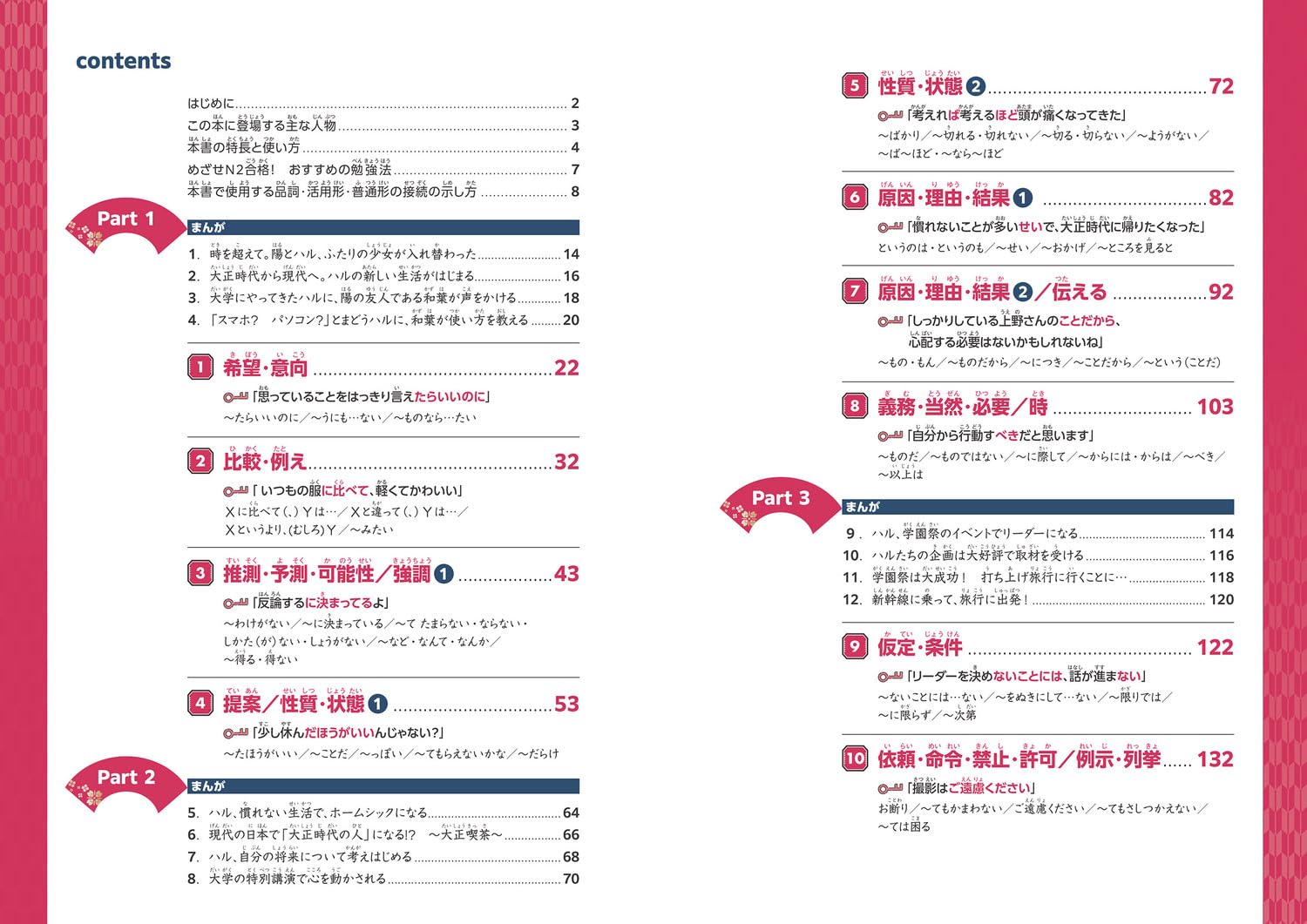 まんがでよくわかる! 日本語 N2 【文法】 Learn Japanese Grammar with Manga