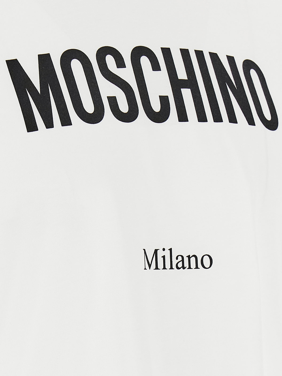 Moschino モスキーノのロゴTシャツ - Image 5