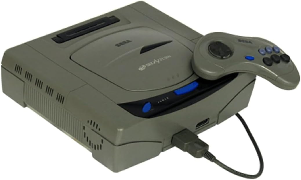 セガサターン本体(グレー)