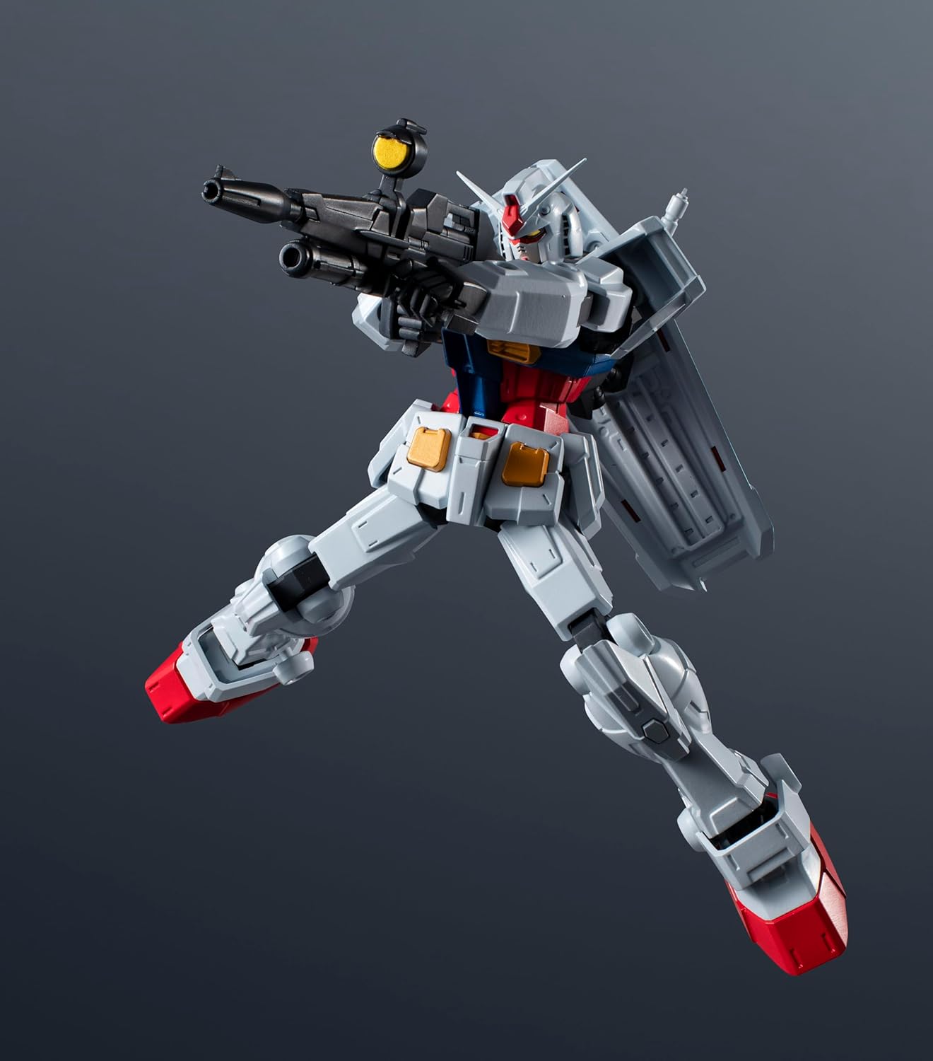 Tamashi Nations Gundam Universe Mobile Suit Gundam RX-78-2 Gundam Renewal, Approx. 5.9 inches (150 mm), ABS & PVC Pre-painted Action Figure