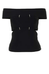 Alexander Mcqueen アレクサンダーマックイーンゴールドメタルスパイクスタッドサングラス - Image 5