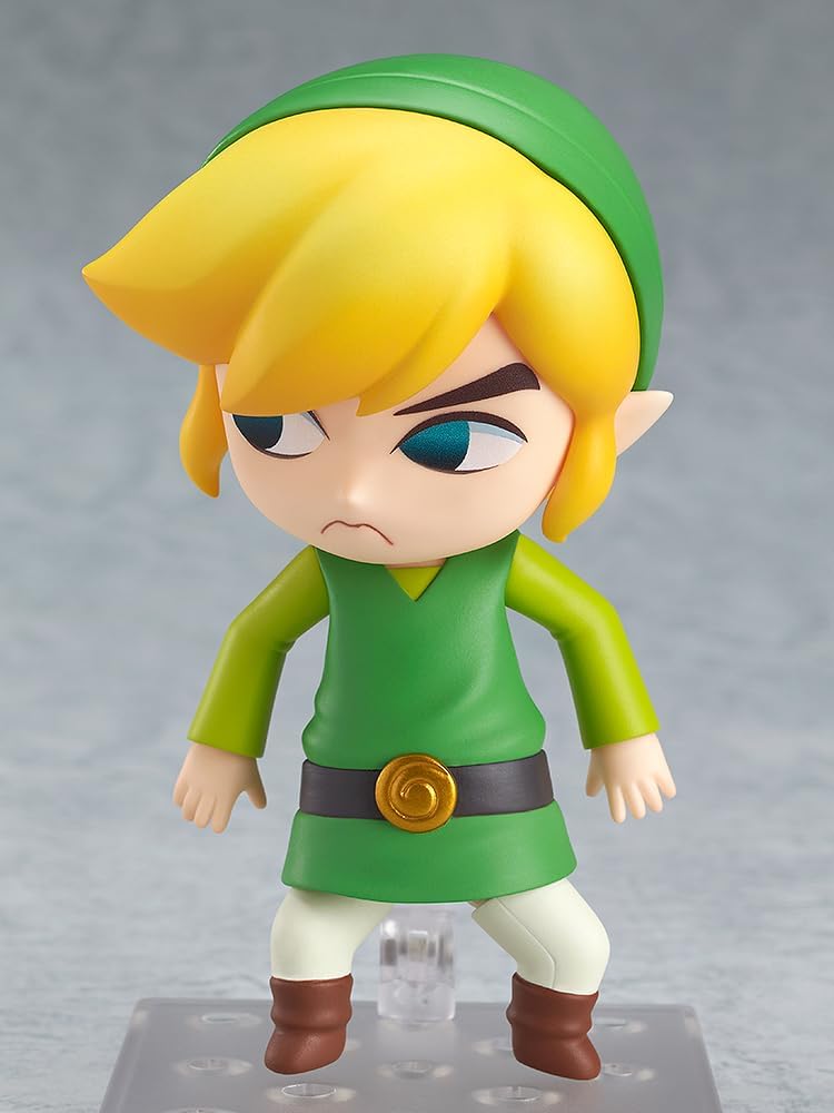 Good Smile Company [GOOD SMILE COMPANY] Nendoroid The Legend of Zelda Wind Waker HD Link Wind Waker Ver. Non-Scale Plastic Pre-Painted Articulated Figure Reissue