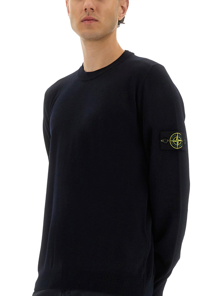 Stone Stone Island Rws Lightweight Wool Sweater - Image 5