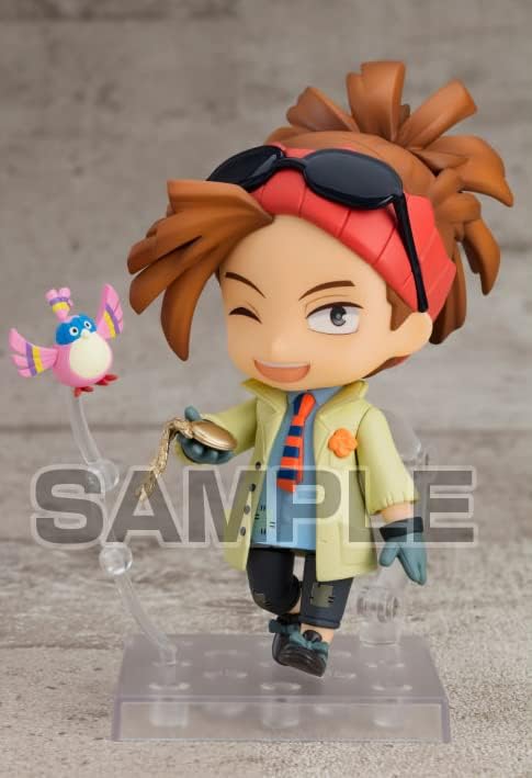 Good Smile Company G17046 My Hero Academia The Movie World Heroes Mission Rody Soul Total Height Approx. 3.9 inches (100 mm), Non-scale, ABS & PVC, Pre-painted Action Figure, Small,