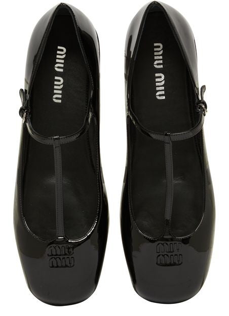 MIU MIU パテントレザー製 バレエシューズ - Image 5