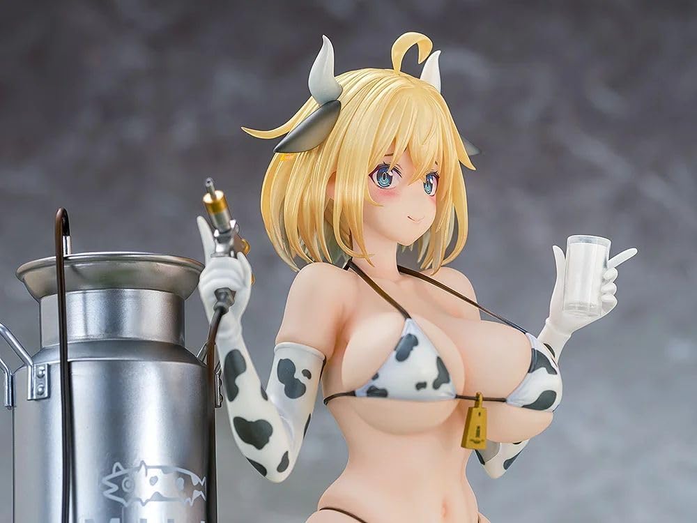Bunny Suit Planning Sophia F Shirred Cow Bikini Ver., 1/6 Scale, Magnet, Plastic Painted Complete Figure