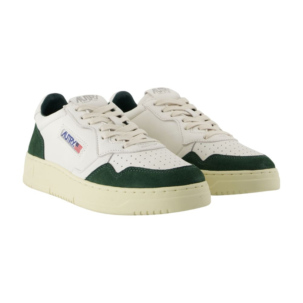 Autry メダリストスニーカーAutry Leather White - Image 5