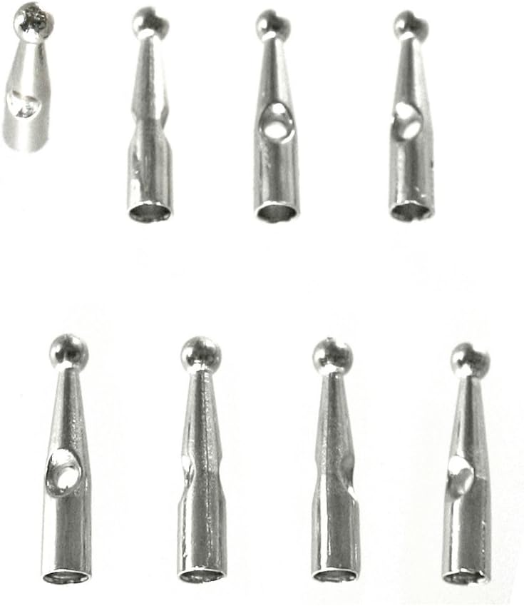 Waki Sangyo You Too Umbrella Artisan Tsuyu Tip Repair Umbrella Ribs, Strong Wind, 8 Pieces, Silver US-001