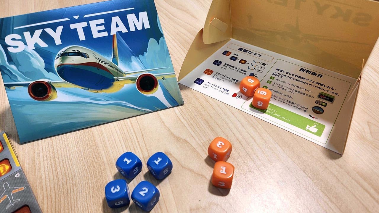 SkyTeam Board Game Sugorokuya