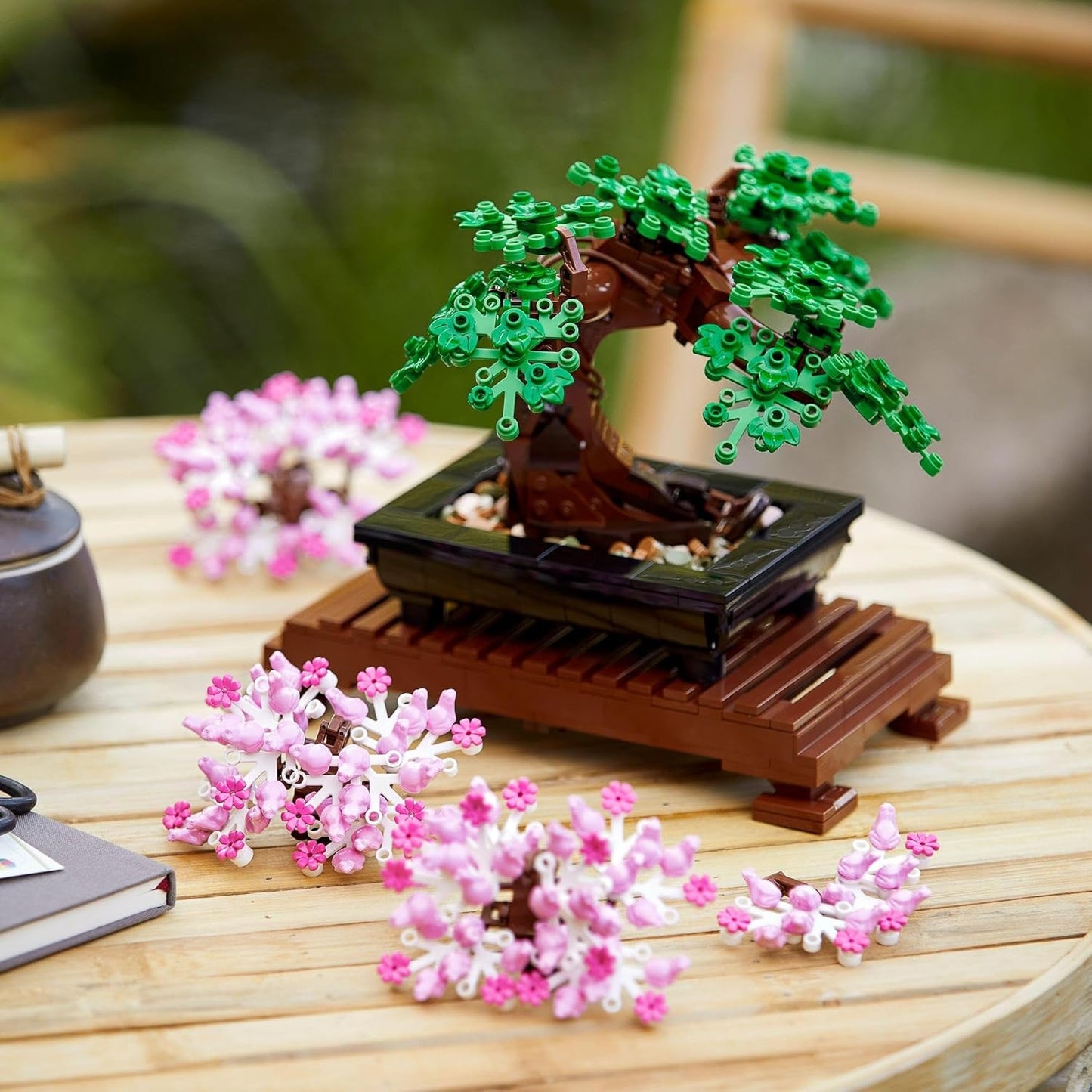 LEGO Botanical Bonsai Toy Building Block Birthday Present for Mother's Day Father's Day Male Female Indoor Plant Fake Greenery Interior Stylish Mother Father 10281